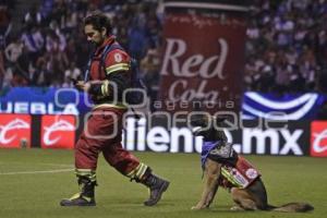 FÚTBOL . CLUB PUEBLA VS CHIVAS