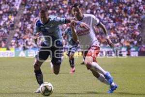 FÚTBOL . CLUB PUEBLA VS CHIVAS