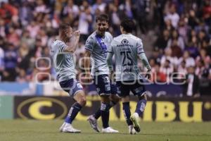 FÚTBOL . CLUB PUEBLA VS CHIVAS