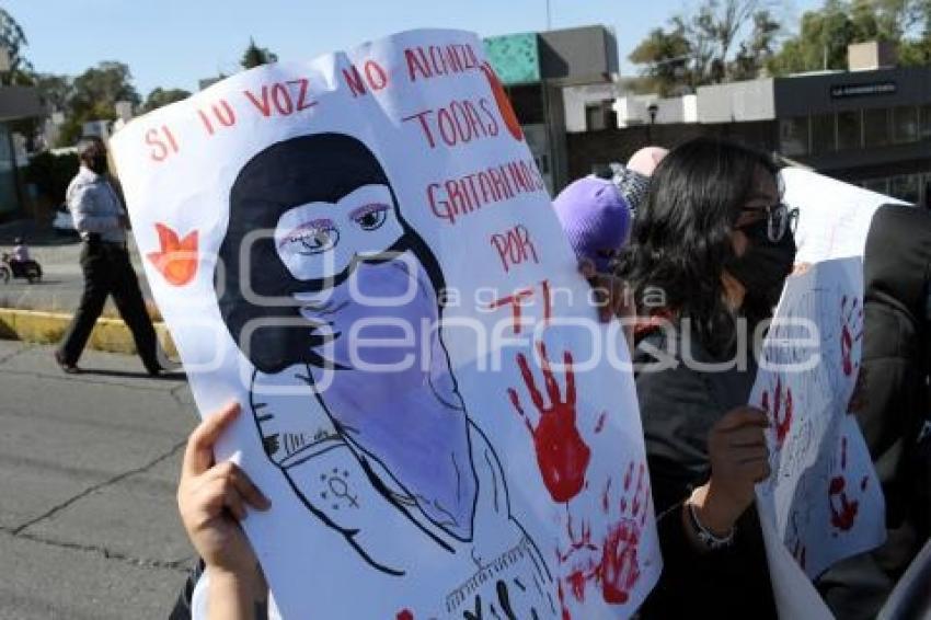 TLAXCALA . MANIFESTACIÓN COBAT