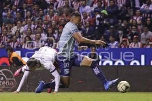 FÚTBOL . CLUB PUEBLA VS CHIVAS