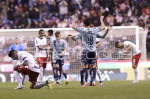 FÚTBOL . CLUB PUEBLA VS CHIVAS