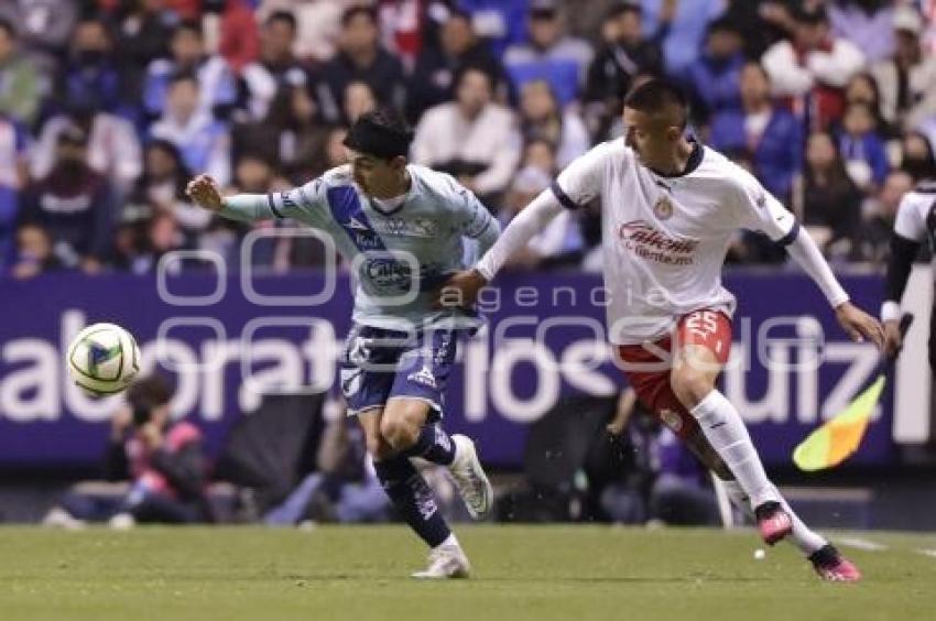 FÚTBOL . CLUB PUEBLA VS CHIVAS
