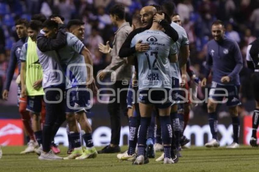 FÚTBOL . CLUB PUEBLA VS CHIVAS