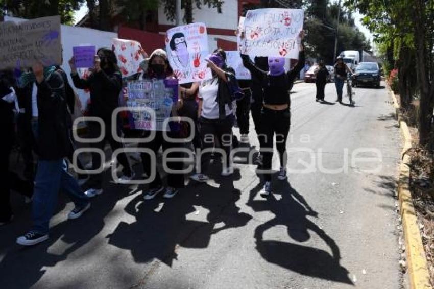 TLAXCALA . MANIFESTACIÓN COBAT