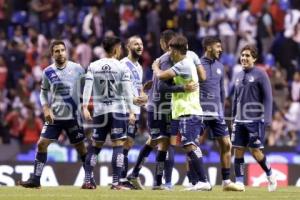 FÚTBOL . CLUB PUEBLA VS CHIVAS