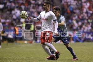 FÚTBOL . CLUB PUEBLA VS CHIVAS