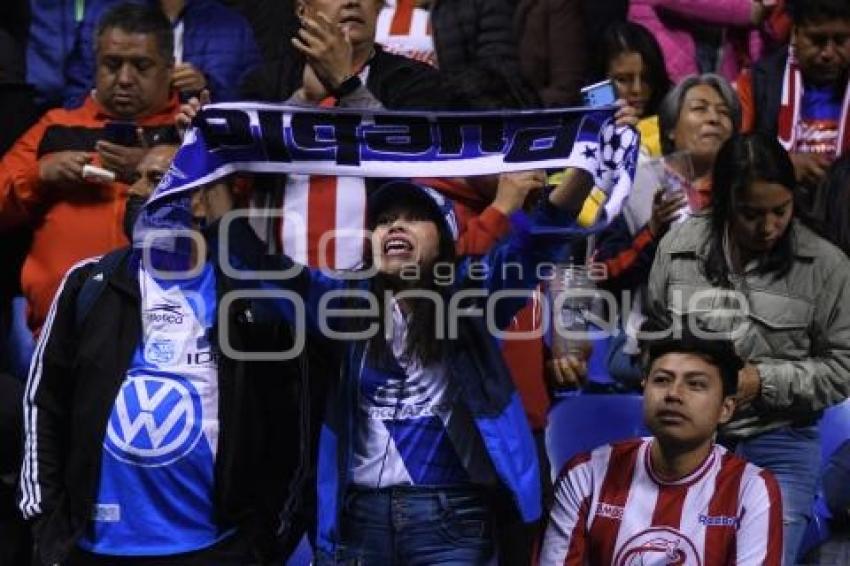 FÚTBOL . CLUB PUEBLA VS CHIVAS