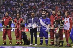 FÚTBOL . CLUB PUEBLA VS CHIVAS