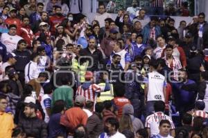 FÚTBOL . CLUB PUEBLA VS CHIVAS