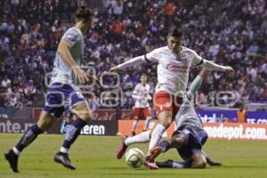 FÚTBOL . CLUB PUEBLA VS CHIVAS