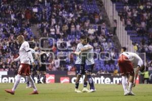 FÚTBOL . CLUB PUEBLA VS CHIVAS