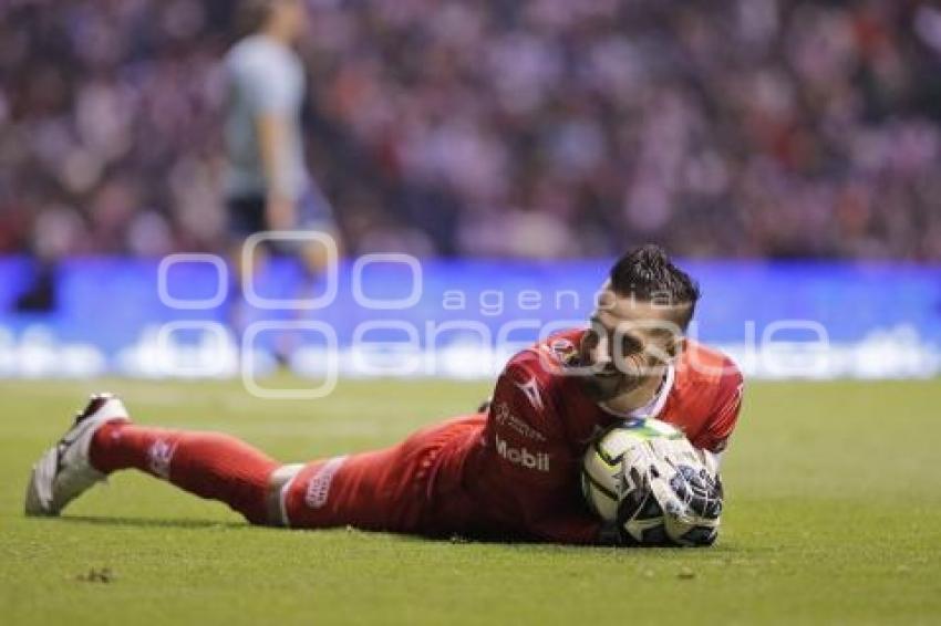 FÚTBOL . CLUB PUEBLA VS CHIVAS