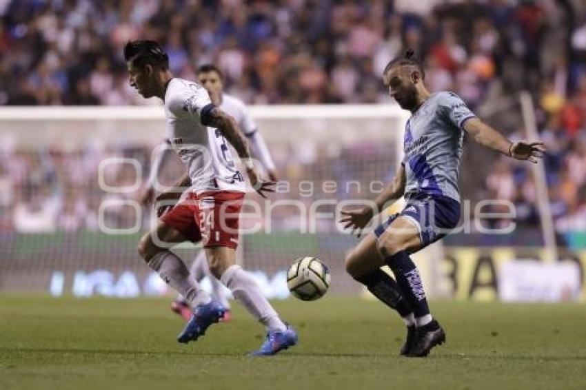 FÚTBOL . CLUB PUEBLA VS CHIVAS