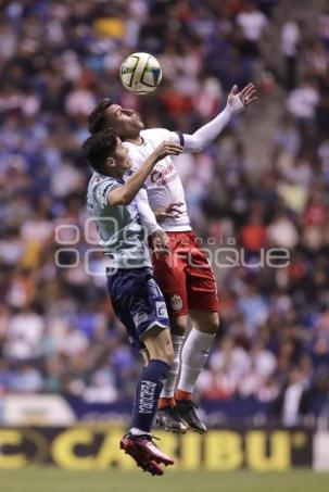 FÚTBOL . CLUB PUEBLA VS CHIVAS