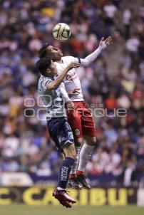 FÚTBOL . CLUB PUEBLA VS CHIVAS