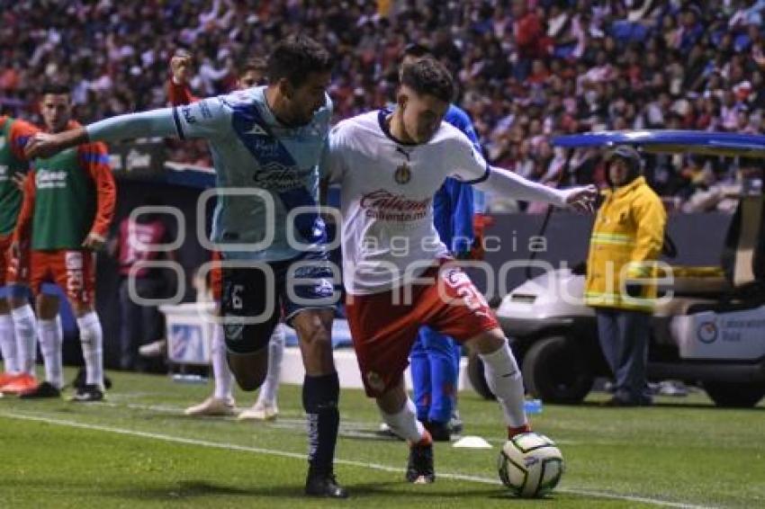 FÚTBOL . CLUB PUEBLA VS CHIVAS
