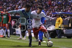 FÚTBOL . CLUB PUEBLA VS CHIVAS