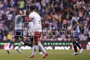 FÚTBOL . CLUB PUEBLA VS CHIVAS