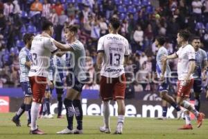 FÚTBOL . CLUB PUEBLA VS CHIVAS