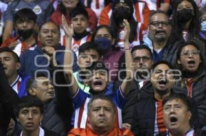 FÚTBOL . CLUB PUEBLA VS CHIVAS