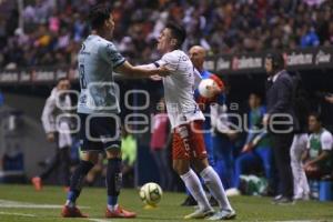 FÚTBOL . CLUB PUEBLA VS CHIVAS