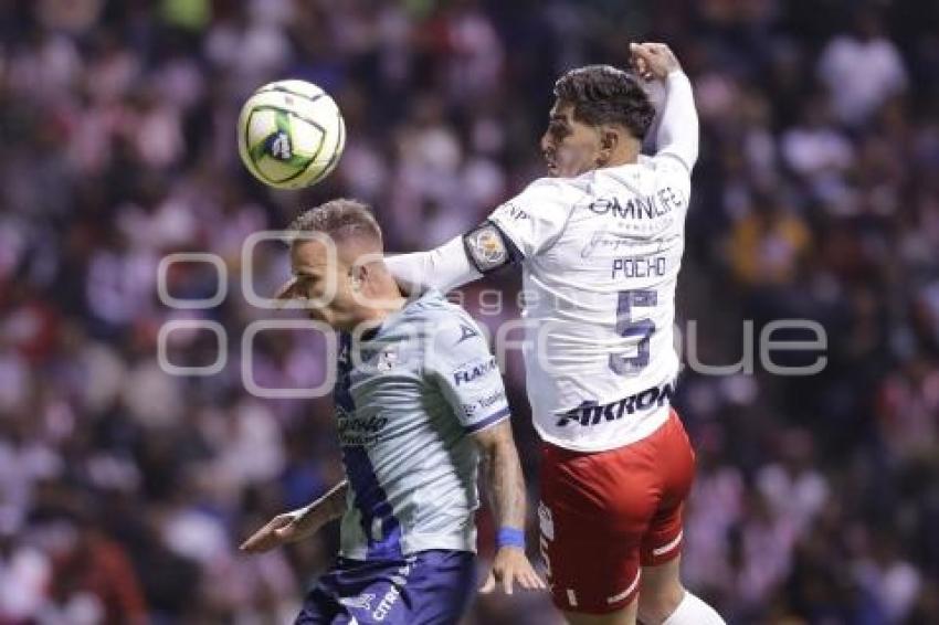 FÚTBOL . CLUB PUEBLA VS CHIVAS