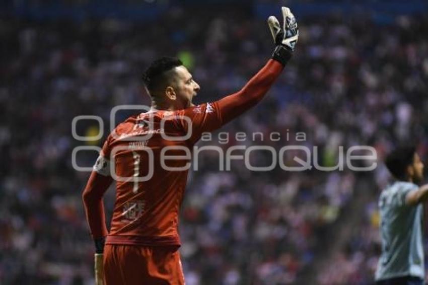 FÚTBOL . CLUB PUEBLA VS CHIVAS