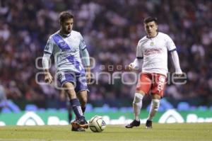 FÚTBOL . CLUB PUEBLA VS CHIVAS