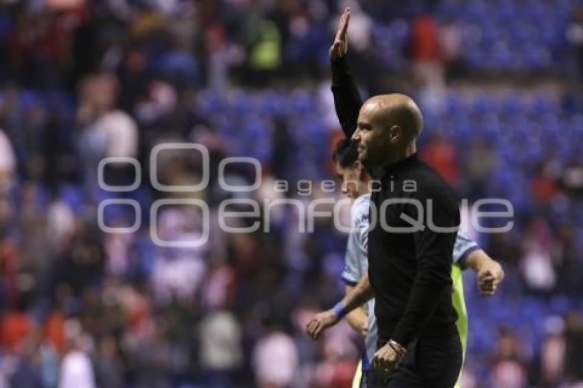 FÚTBOL . CLUB PUEBLA VS CHIVAS