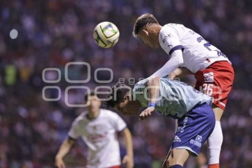 FÚTBOL . CLUB PUEBLA VS CHIVAS