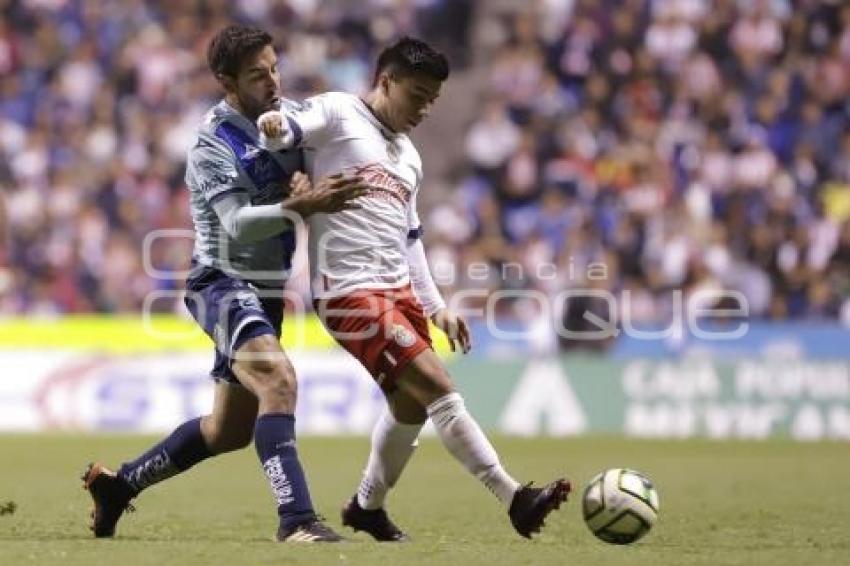 FÚTBOL . CLUB PUEBLA VS CHIVAS