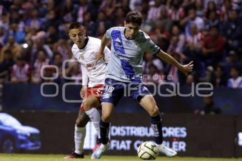 FÚTBOL . CLUB PUEBLA VS CHIVAS