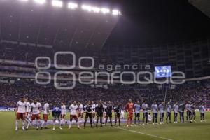 FÚTBOL . CLUB PUEBLA VS CHIVAS