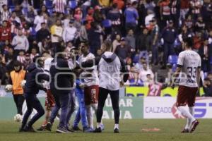 FÚTBOL . CLUB PUEBLA VS CHIVAS