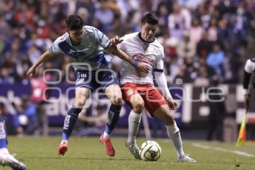 FÚTBOL . CLUB PUEBLA VS CHIVAS