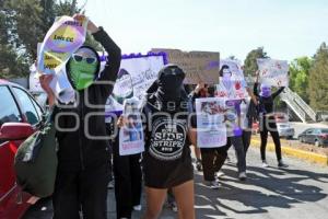 TLAXCALA . MANIFESTACIÓN COBAT