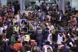 FÚTBOL . CLUB PUEBLA VS CHIVAS