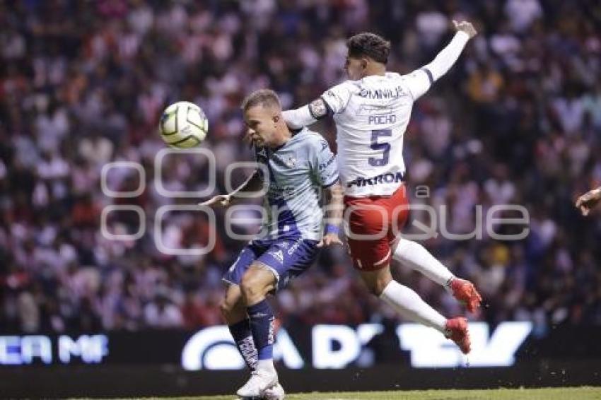 FÚTBOL . CLUB PUEBLA VS CHIVAS