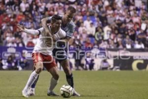 FÚTBOL . CLUB PUEBLA VS CHIVAS