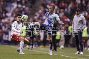 FÚTBOL . CLUB PUEBLA VS CHIVAS