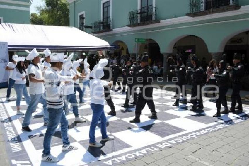 TLAXCALA . TORNEO DE AJEDREZ