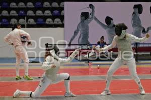 CAMPEONATO NACIONAL ESGRIMA
