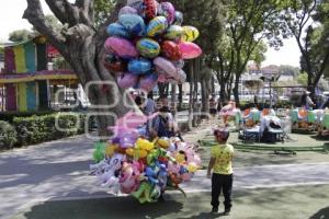 SAN PEDRO CHOLULA . FERIA