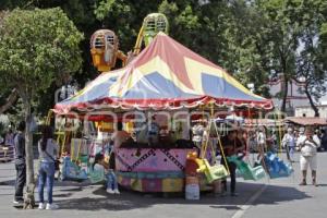 SAN PEDRO CHOLULA . FERIA