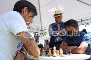 TLAXCALA . TORNEO DE AJEDREZ