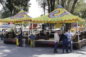 SAN PEDRO CHOLULA . FERIA