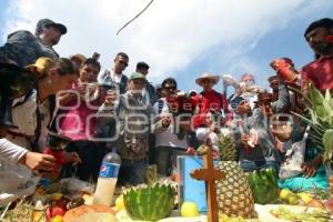 VOLCÁN POPOCATÉPETL . CUMPLEAÑOS