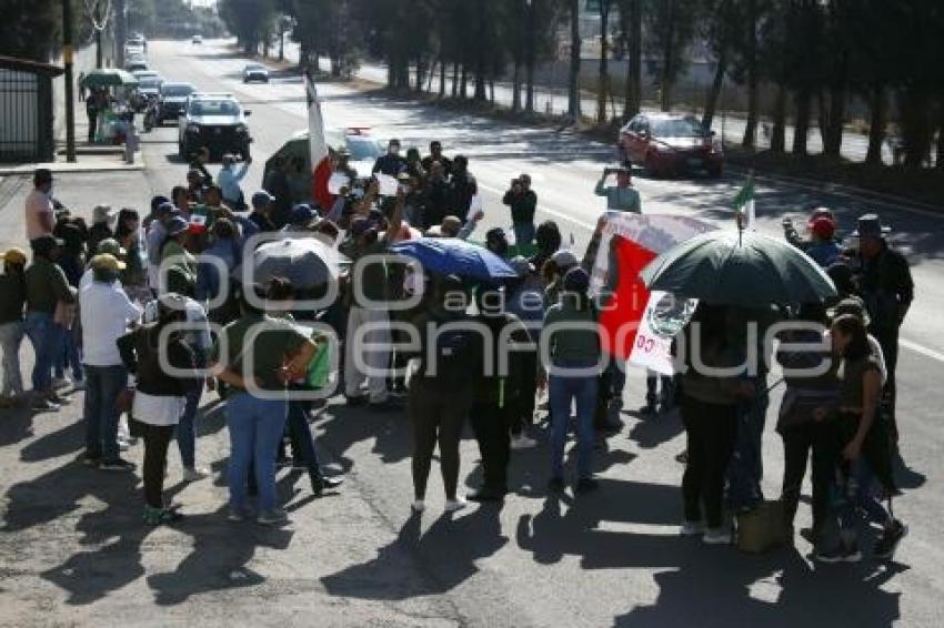 TLAXCALA . MANIFESTACIÓN EJÉRCITO