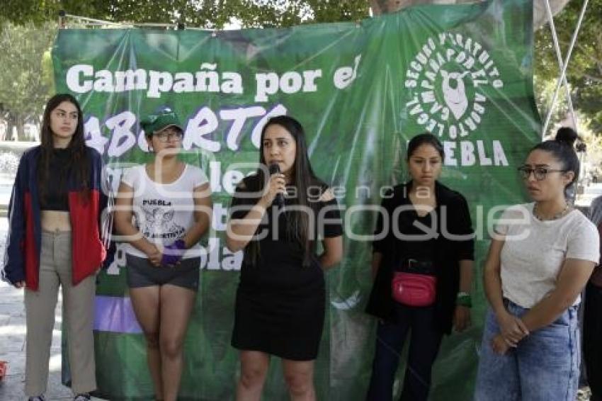 CAMPAÑA ABORTO SEGURO